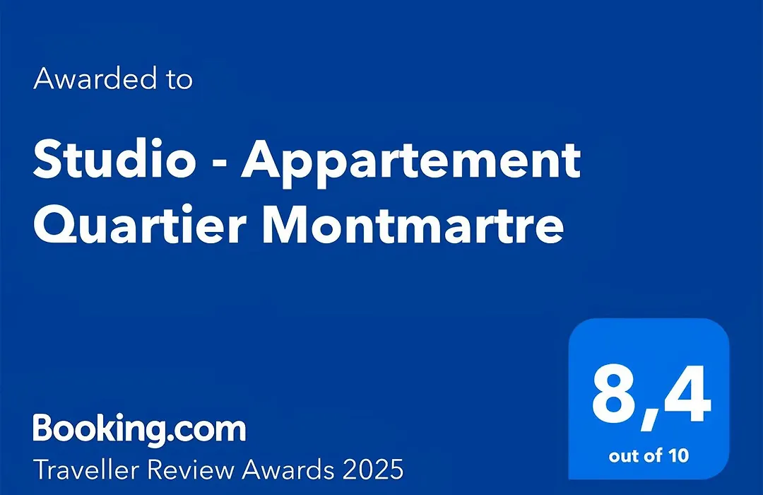 Studio - Appartement Quartier Montmartre Free Netflix-1